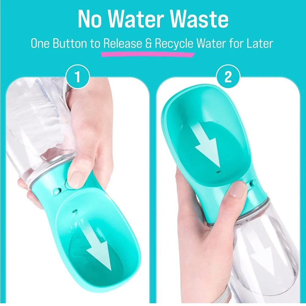 Dog water bottle (small)
